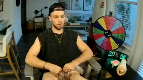 Snapshot of troy_greenxo chatting on 06.28.26 Troy Green online show from 06.28.26