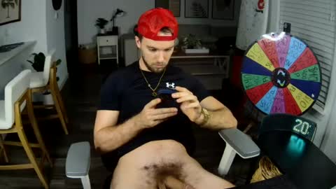 Snapshot of troy_greenxo chatting on 07.19.26 Troy Green online show from 07.19.26