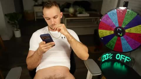 Snapshot of troy_greenxo chatting on 07.22.26 Troy Green online show from 07.22.26