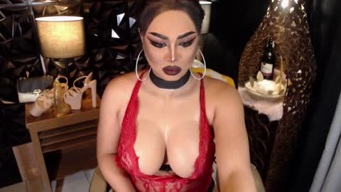 Snapshot of tsdarkdevon chatting on 01.22.25 tsdarkdevon online show from 01.22.25