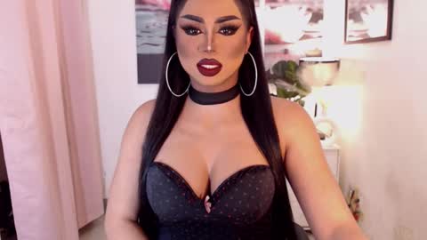 Snapshot of tsdarkdevon chatting on 02.22.25 tsdarkdevon online show from 02.22.25