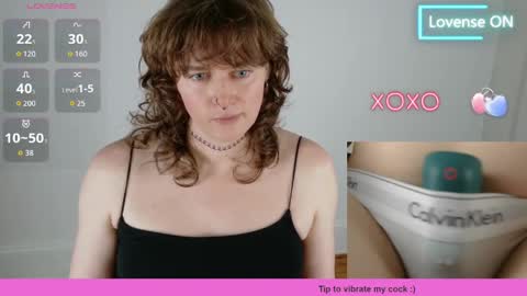 Ellie Ryder online show from 05.11.26