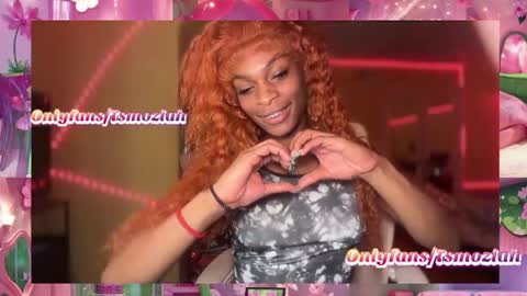 Snapshot of tsmoziah chatting on 10.19.25 tsmoziah online show from 10.19.25