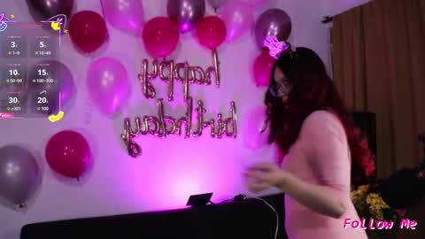 Snapshot of tsukicherry chatting on 09.25.25 Cherry Moon online show from 09.25.25