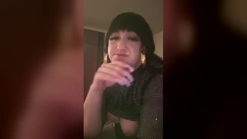 Snapshot of tsvictoriamelendez chatting on 01.12.26 TsKairiSwallows online show from 01.12.26