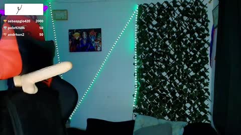 Snapshot of twink_sebas_ chatting on 02.19.25  Bad boy sebastian  online show from 02.19.25