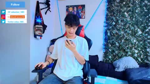 Snapshot of twink_sebas_ chatting on 03.02.25  Bad boy sebastian  online show from 03.02.25