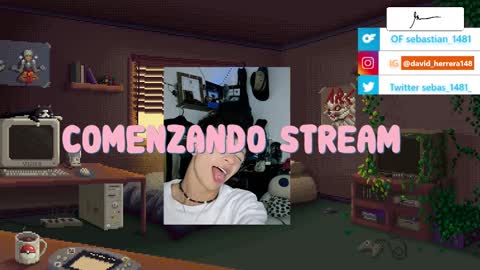 Snapshot of twink_sebas_ chatting on 03.03.25  Bad boy sebastian  online show from 03.03.25