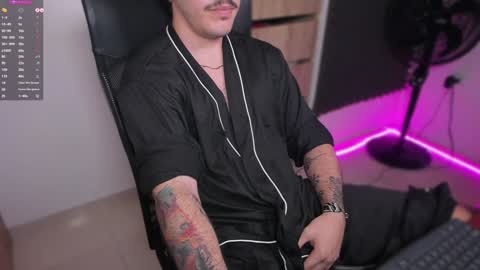 Snapshot of twinkpartyuncut chatting on 12.16.24 MASTER GERRY online show from 12.16.24