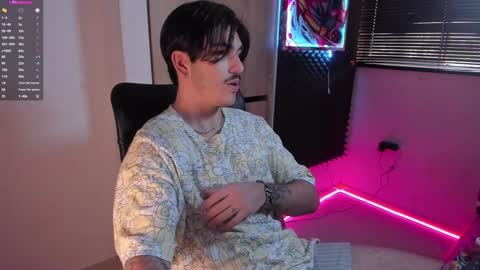 Snapshot of twinkpartyuncut chatting on 01.01.25 MASTER GERRY online show from 01.01.25