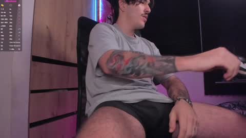 Snapshot of twinkpartyuncut chatting on 01.02.25 MASTER GERRY online show from 01.02.25