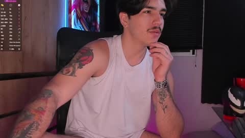 Snapshot of twinkpartyuncut chatting on 01.04.25 MASTER GERRY online show from 01.04.25