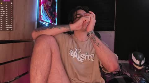 Snapshot of twinkpartyuncut chatting on 01.05.25 MASTER GERRY online show from 01.05.25