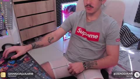 Snapshot of twinkpartyuncut chatting on 01.14.25 MASTER GERRY online show from 01.14.25