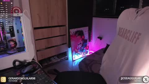 Snapshot of twinkpartyuncut chatting on 01.15.25 MASTER GERRY online show from 01.15.25