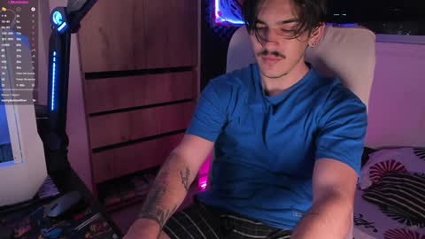 Snapshot of twinkpartyuncut chatting on 01.18.25 MASTER GERRY online show from 01.18.25