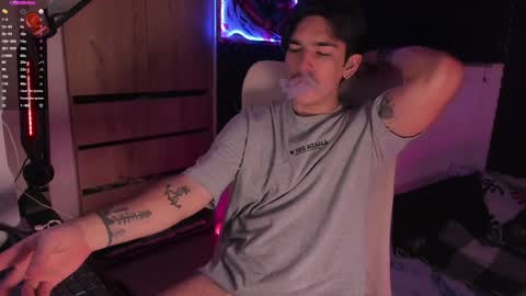 Snapshot of twinkpartyuncut chatting on 01.19.25 MASTER GERRY online show from 01.19.25