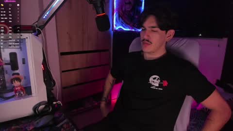 Snapshot of twinkpartyuncut chatting on 01.26.25 MASTER GERRY online show from 01.26.25