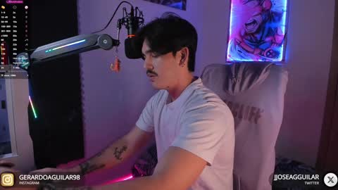 Snapshot of twinkpartyuncut chatting on 02.07.25 MASTER GERRY online show from 02.07.25