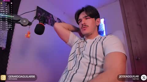 Snapshot of twinkpartyuncut chatting on 02.09.25 MASTER GERRY online show from 02.09.25