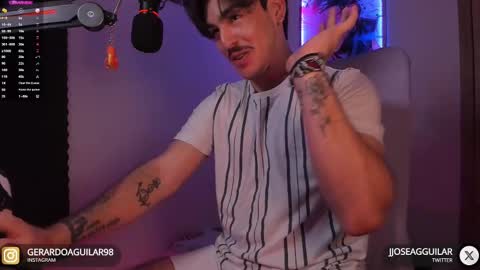 Snapshot of twinkpartyuncut chatting on 02.19.25 MASTER GERRY online show from 02.19.25