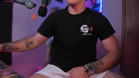 Snapshot of twinkpartyuncut chatting on 02.21.25 MASTER GERRY online show from 02.21.25