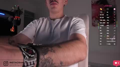 Snapshot of twinkpartyuncut chatting on 10.01.25 MASTER GERRY online show from 10.01.25