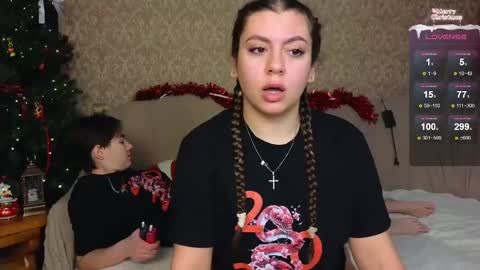 Welcome guys We Lili and Vic  PVT open online show from 12.31.24