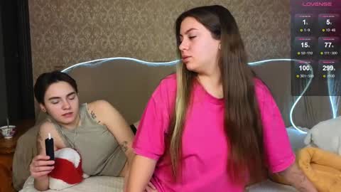 Welcome guys We Lili and Vic  PVT open online show from 01.10.25