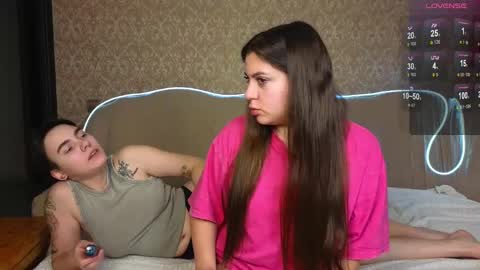 Welcome guys We Lili and Vic  PVT open online show from 01.14.25