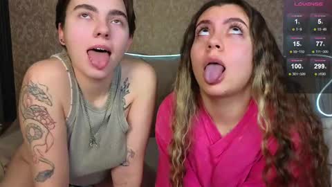 Welcome guys We Lili and Vic  PVT open online show from 02.01.25