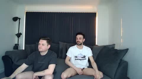 Snapshot of twotwinkhusbands chatting on 03.01.25 RyanRowan online show from 03.01.25