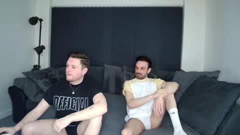 Snapshot of twotwinkhusbands chatting on 03.02.25 RyanRowan online show from 03.02.25