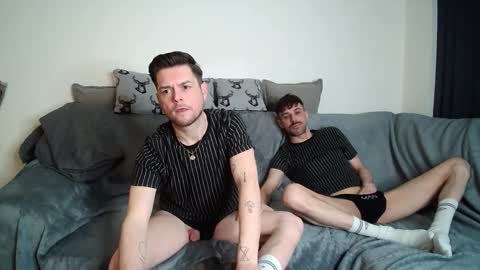 Snapshot of twotwinkhusbands chatting on 12.13.25 RyanRowan online show from 12.13.25