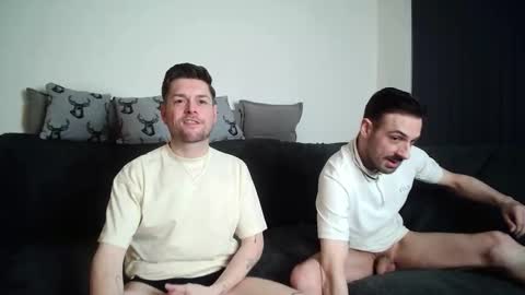 Snapshot of twotwinkhusbands chatting on 02.10.26 RyanRowan online show from 02.10.26