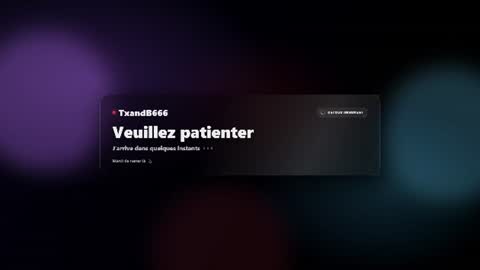 txandb666 online show from 06.02.26