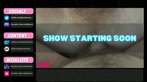 Snapshot of tylerchasexxx chatting on 01.22.25 Tyler Chase online show from 01.22.25