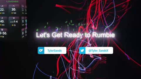 Snapshot of tylersands chatting on 11.05.25 Tyler Sands online show from 11.05.25