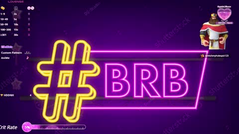 Snapshot of tylla_ chatting on 02.14.25 online show from 02.14.25