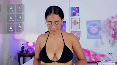 Snapshot of tyra_banksi chatting on 10.06.25 tyra online show from 10.06.25