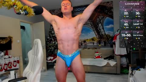 James Iron online show from 12.29.24