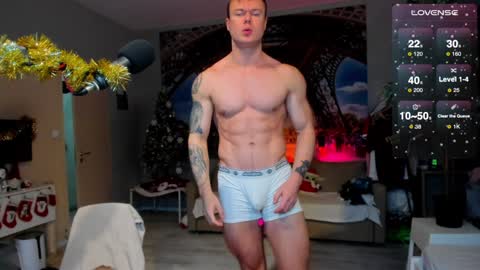 James Iron online show from 01.01.25