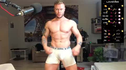 James Iron online show from 09.08.25