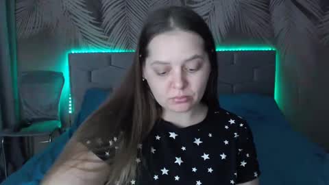 Snapshot of ulystar chatting on 02.15.25 Ulyana online show from 02.15.25