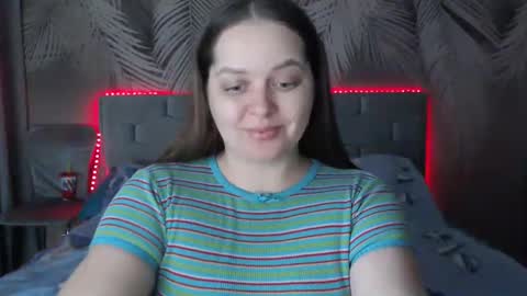 Snapshot of ulystar chatting on 02.23.25 Ulyana online show from 02.23.25