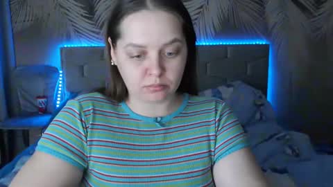 Snapshot of ulystar chatting on 02.23.25 Ulyana online show from 02.23.25