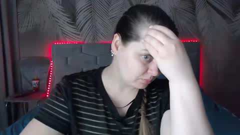 Snapshot of ulystar chatting on 02.24.25 Ulyana online show from 02.24.25