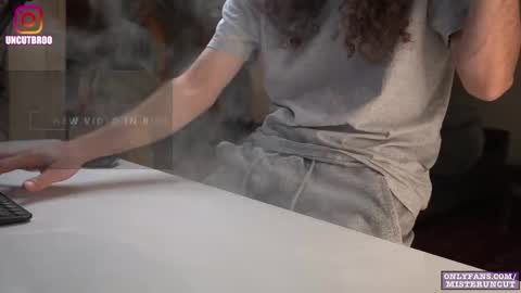 Snapshot of uncutgerman420 chatting on 12.01.25 Mister Uncut online show from 12.01.25