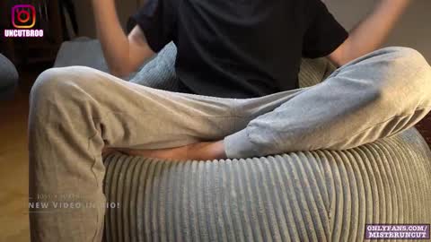 Snapshot of uncutgerman420 chatting on 12.15.25 Mister Uncut online show from 12.15.25