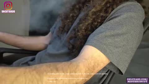 Snapshot of uncutgerman420 chatting on 01.11.26 Mister Uncut online show from 01.11.26